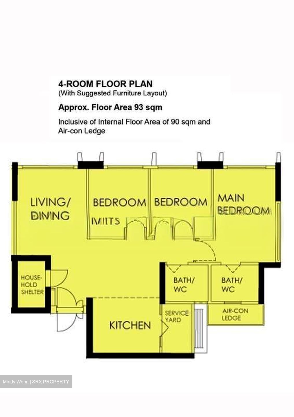 Blk 99A Macpherson Weave (Geylang), HDB 4 Rooms #634397181